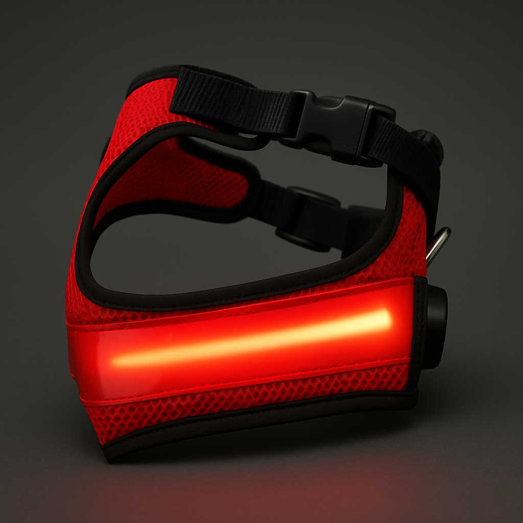 TailTorch NightGlow Safety Harness