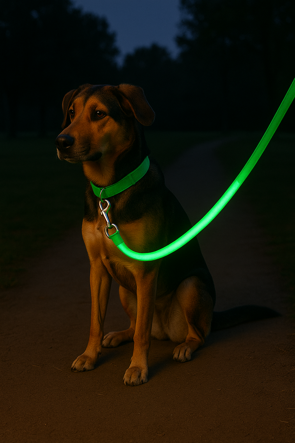 TailTorch LED Dog Leash