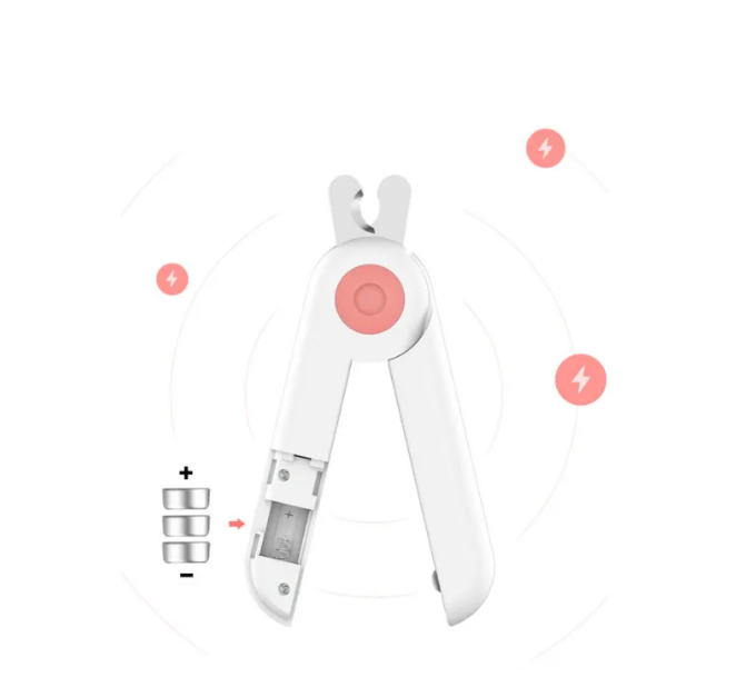 TailTorch LED Nail Clippers