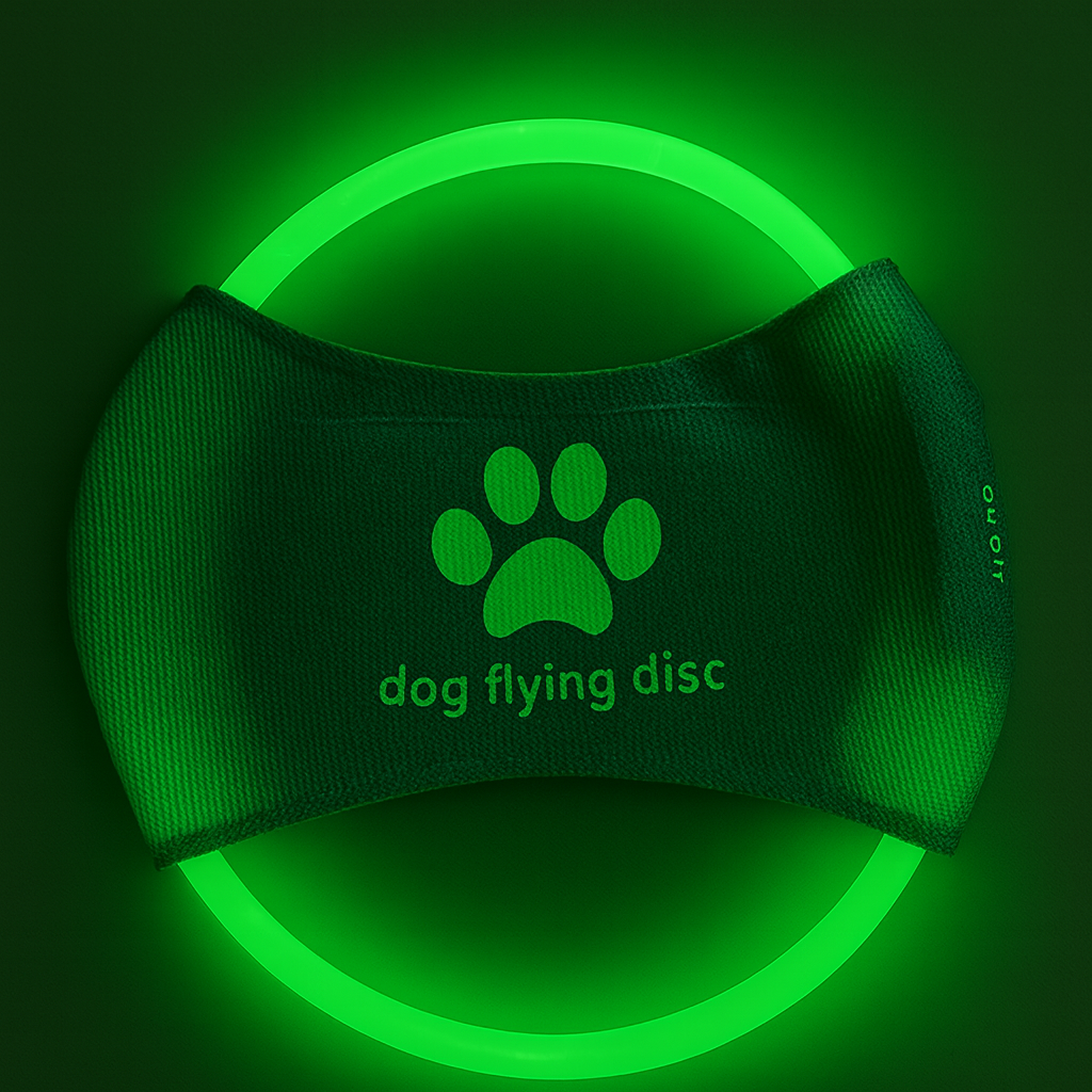 TailTorch LED Flying Disk