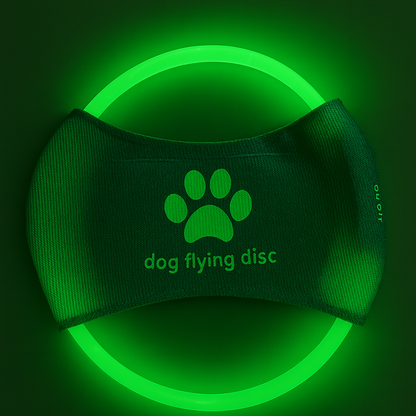 TailTorch LED Flying Disk