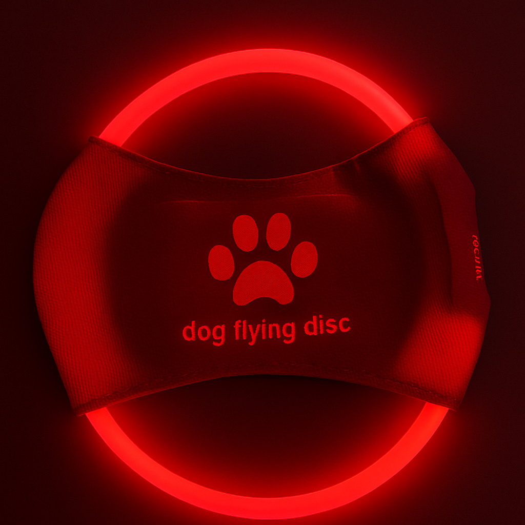 TailTorch LED Flying Disk
