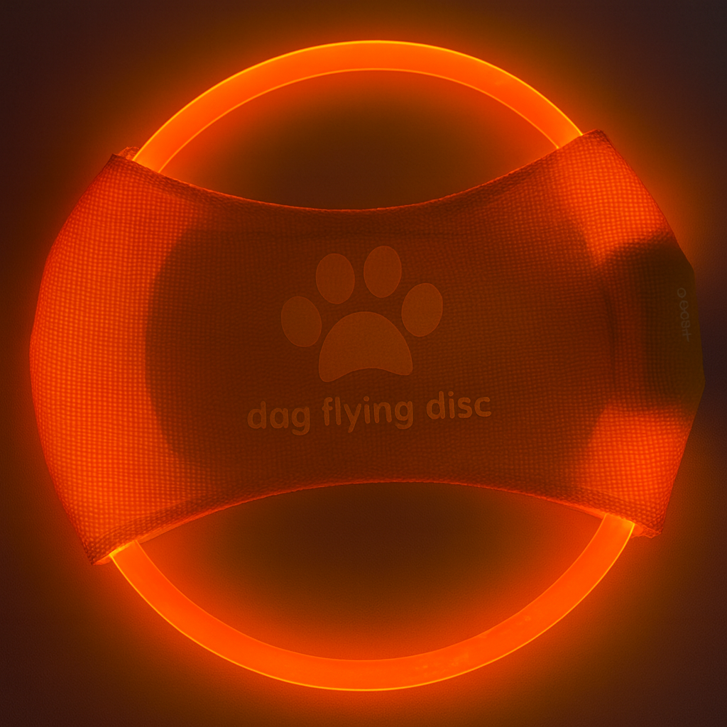 TailTorch LED Flying Disk