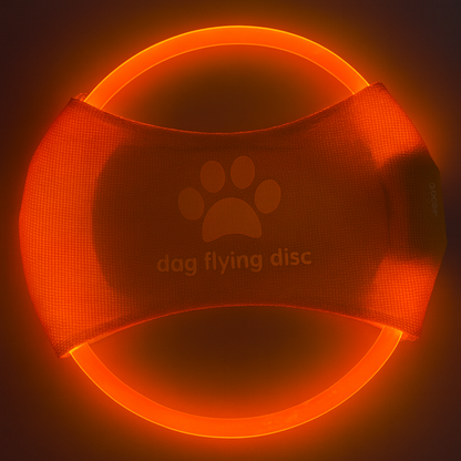 TailTorch LED Flying Disk