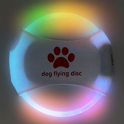 TailTorch LED Flying Disk