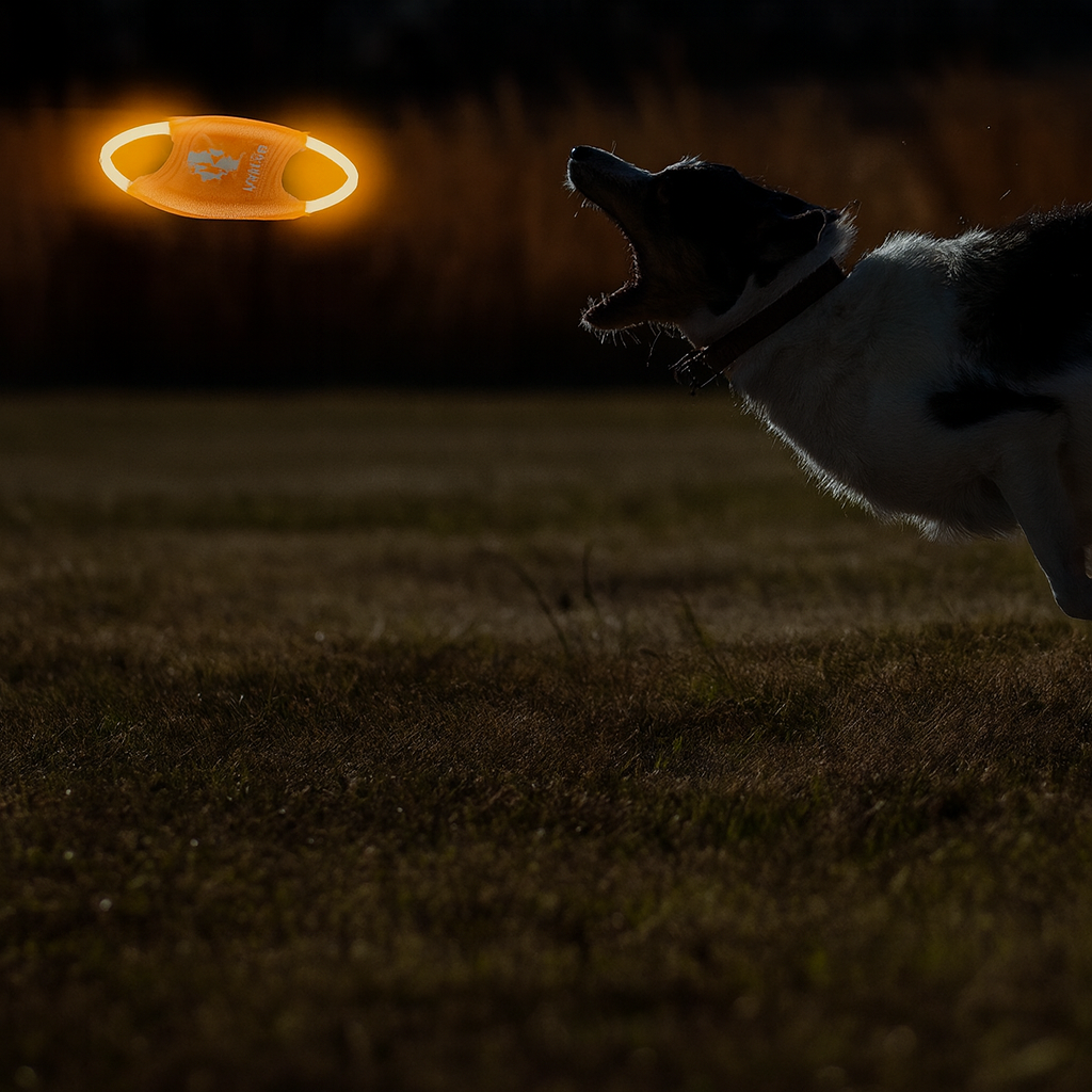 TailTorch LED Flying Disk