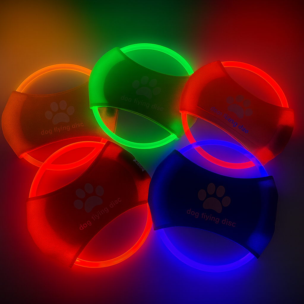 TailTorch LED Flying Disk