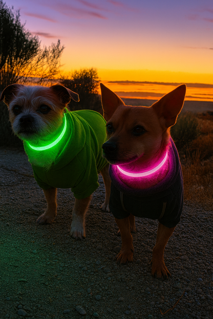 TailTorch LED Collar