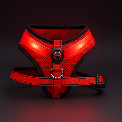 TailTorch NightGlow Safety Harness