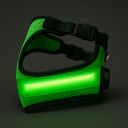 TailTorch NightGlow Safety Harness