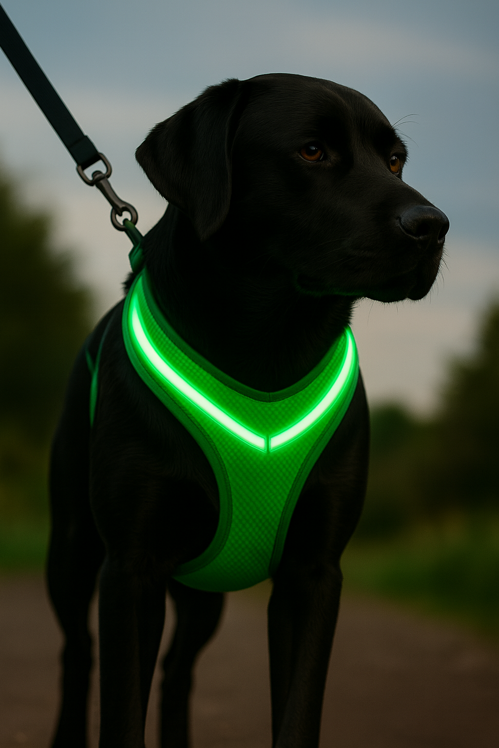 TailTorch NightGlow Safety Harness