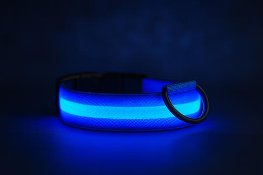 TailTorch 7-Color Glow Collar