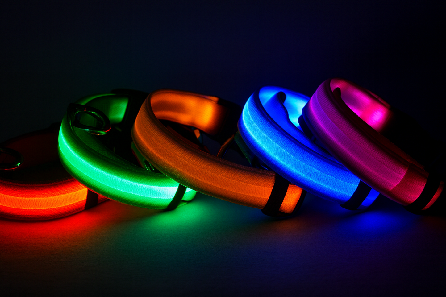TailTorch 7-Color Glow Collar