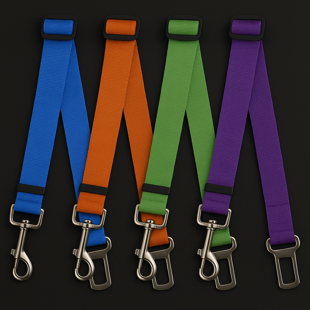 TailTorch Dog Car Seat Belt